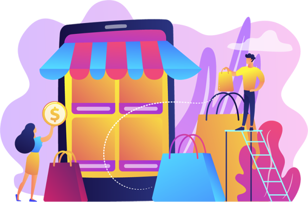 Online shop development in Malaysia