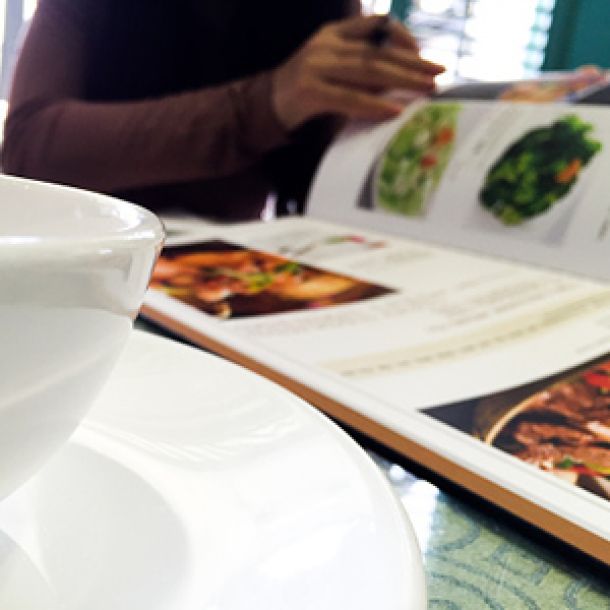 Restaurant Menu Design in KL, Malaysia, Kuala Lumpur